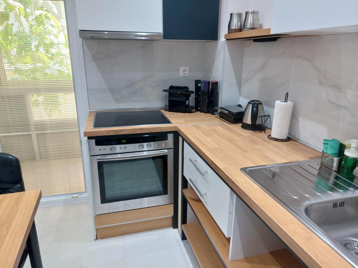 B&M Cozy Apartment Thessaloníki Eksteriør billede