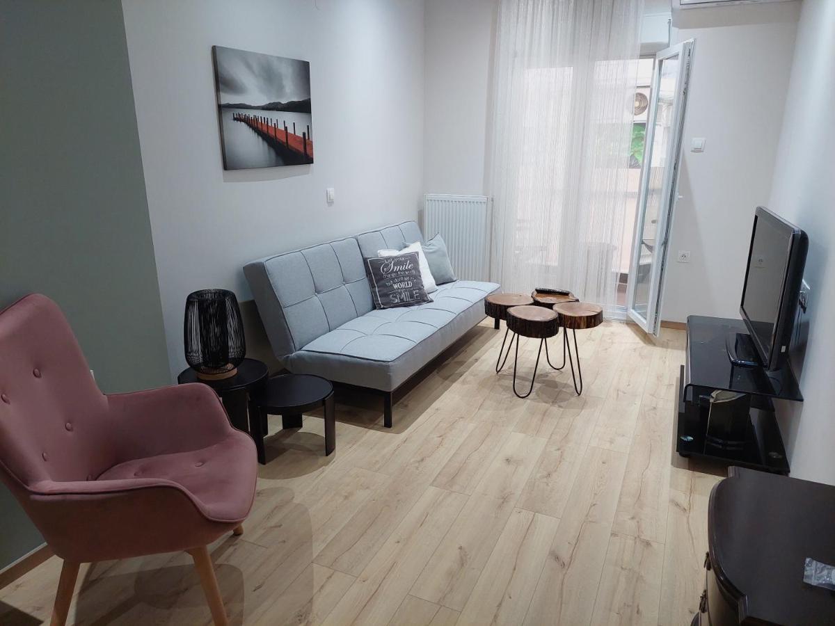B&M Cozy Apartment Thessaloníki Eksteriør billede